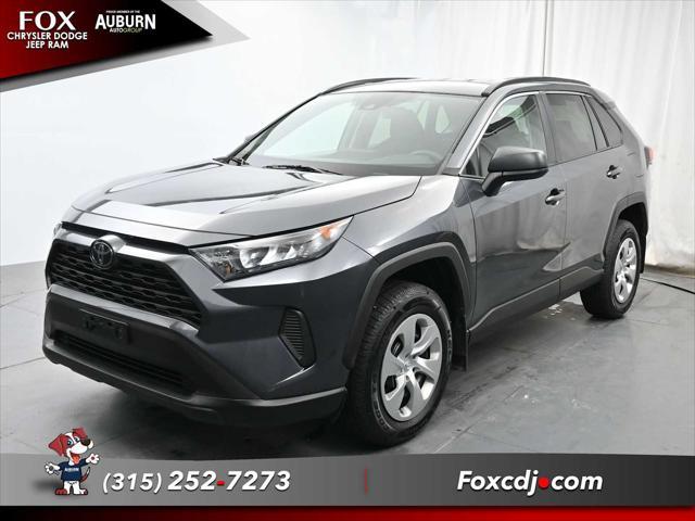 used 2020 Toyota RAV4 car, priced at $24,495