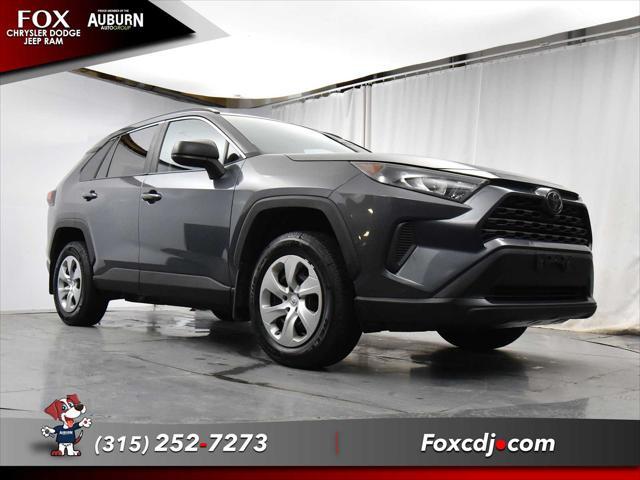 used 2020 Toyota RAV4 car, priced at $24,495