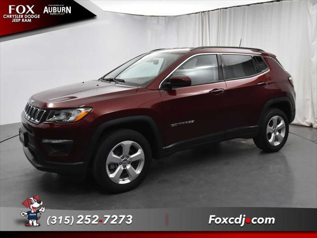 used 2021 Jeep Compass car, priced at $22,995