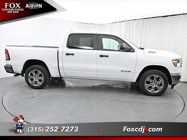 used 2023 Ram 1500 car, priced at $36,995