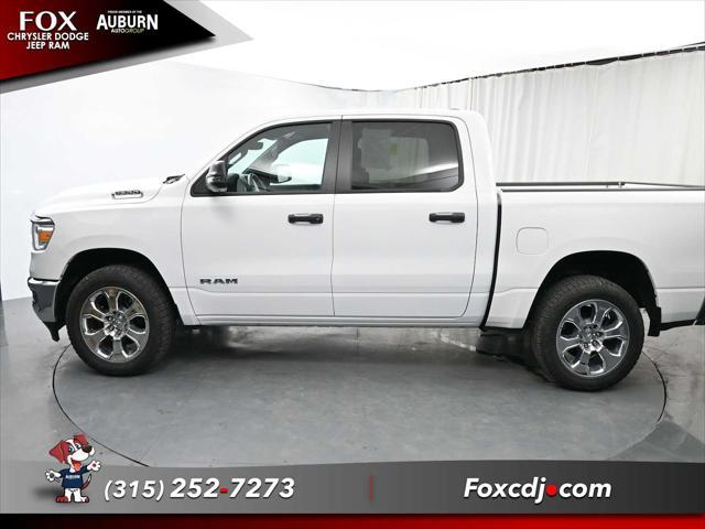 used 2023 Ram 1500 car, priced at $36,995