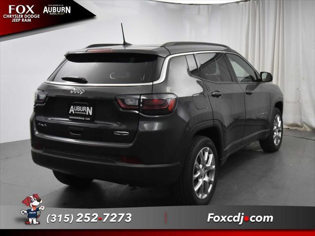 new 2024 Jeep Compass car, priced at $38,079