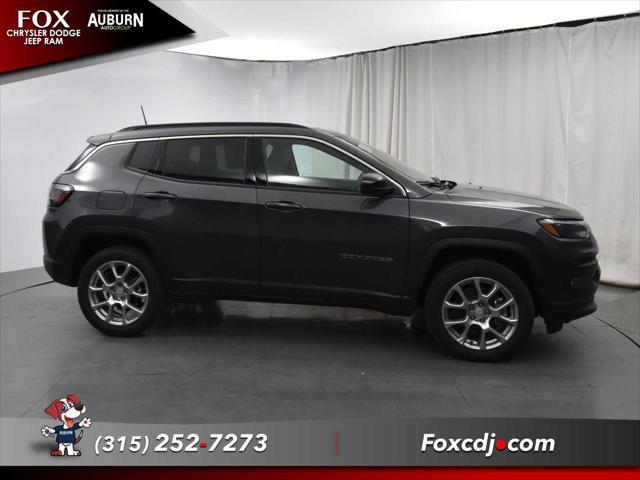 new 2024 Jeep Compass car, priced at $39,035