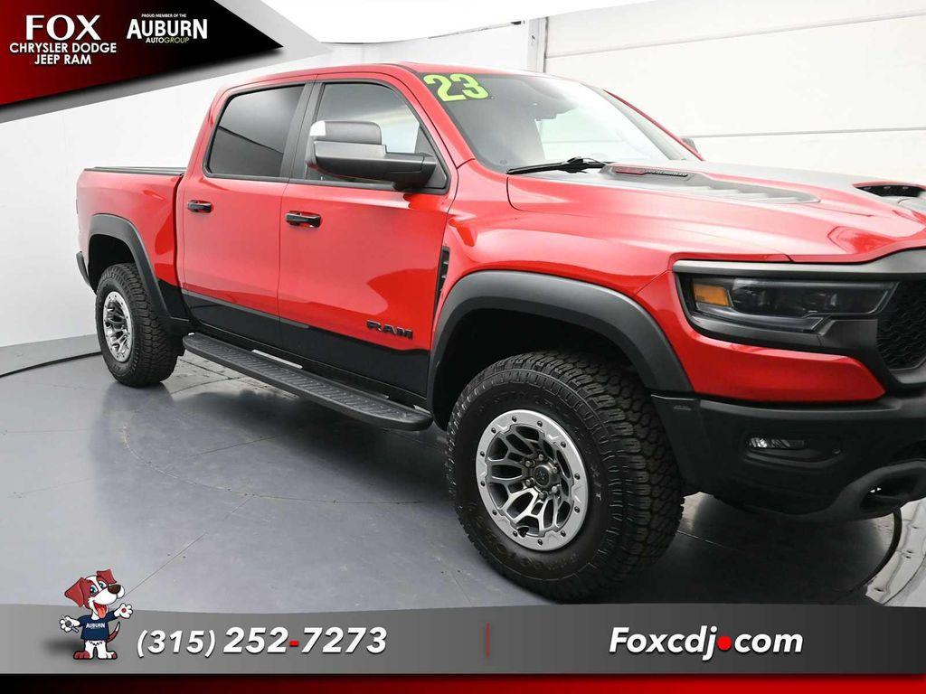 used 2023 Ram 1500 car, priced at $86,995