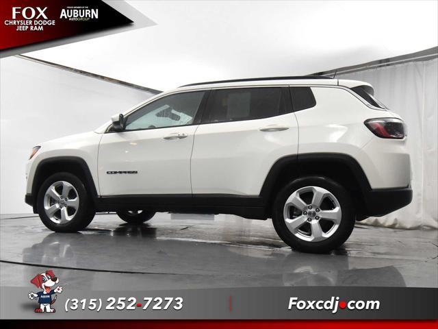 used 2021 Jeep Compass car, priced at $19,995