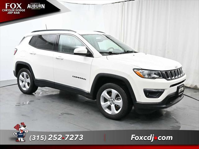 used 2021 Jeep Compass car, priced at $19,995