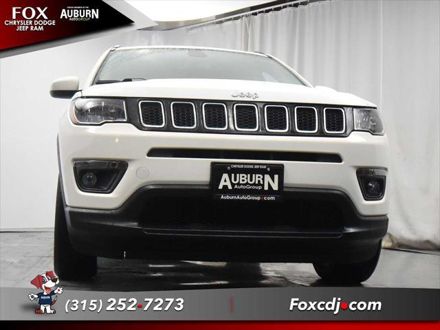 used 2021 Jeep Compass car, priced at $19,995