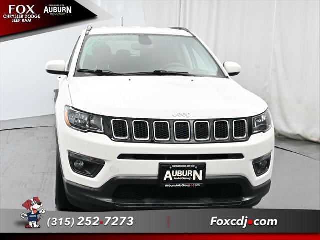 used 2021 Jeep Compass car, priced at $19,995