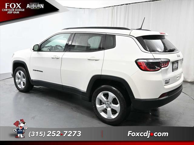 used 2021 Jeep Compass car, priced at $19,995