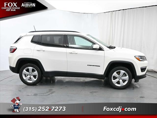 used 2021 Jeep Compass car, priced at $19,995