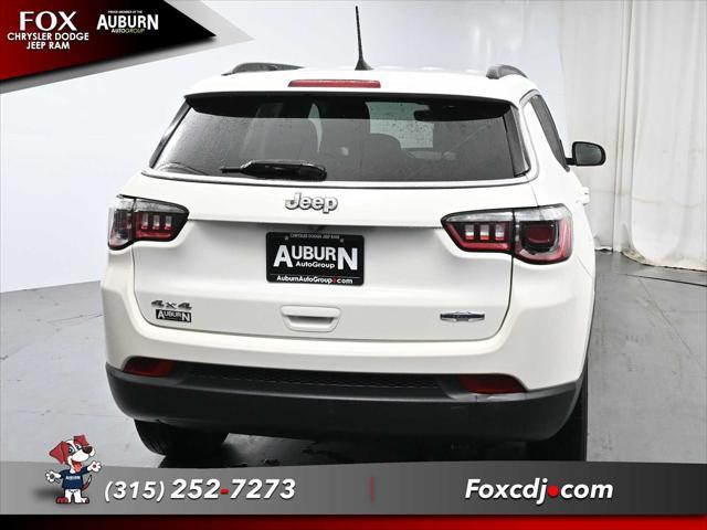 used 2021 Jeep Compass car, priced at $19,995