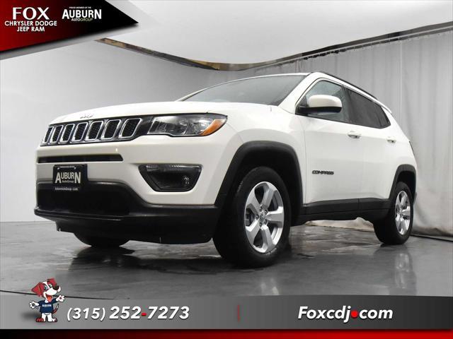 used 2021 Jeep Compass car, priced at $19,995