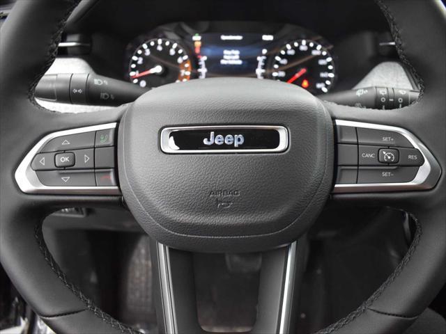 new 2024 Jeep Compass car, priced at $34,319