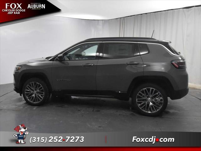 new 2024 Jeep Compass car, priced at $44,735