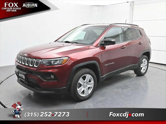 used 2022 Jeep Compass car, priced at $23,995