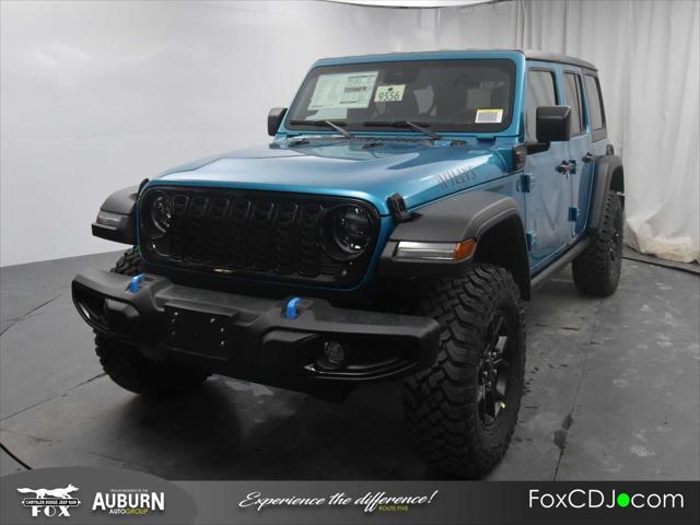 new 2024 Jeep Wrangler 4xe car, priced at $59,895