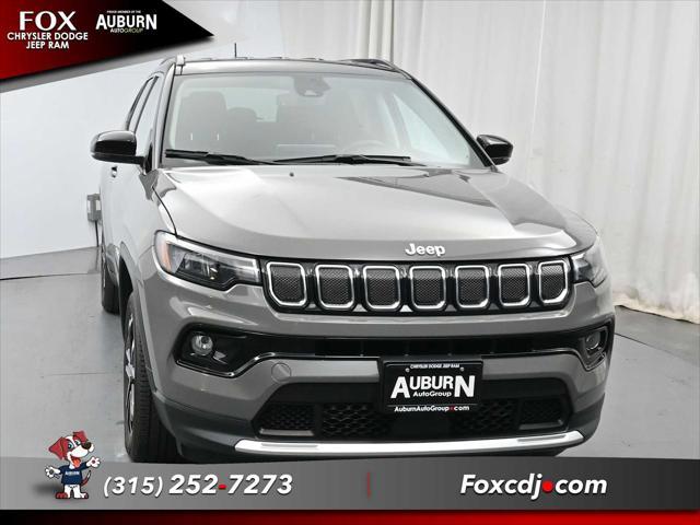 used 2022 Jeep Compass car, priced at $23,995