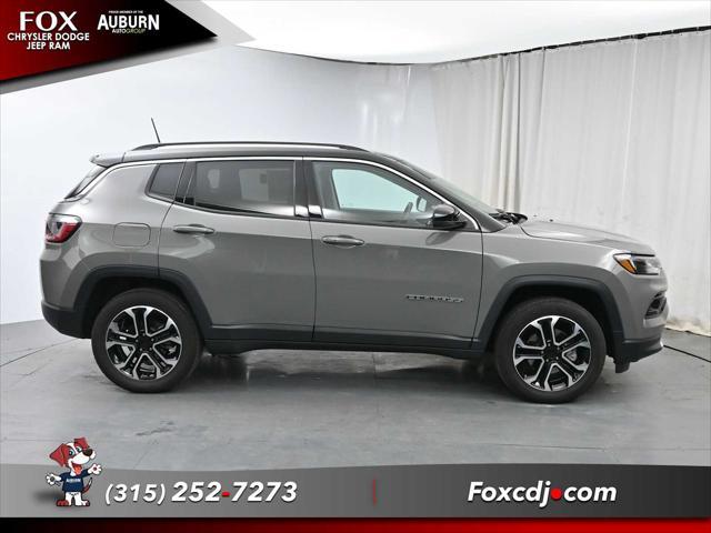 used 2022 Jeep Compass car, priced at $23,995