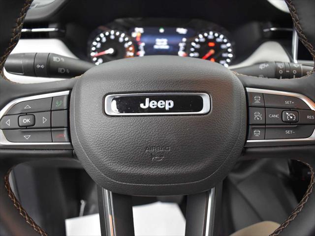 used 2022 Jeep Compass car, priced at $23,995