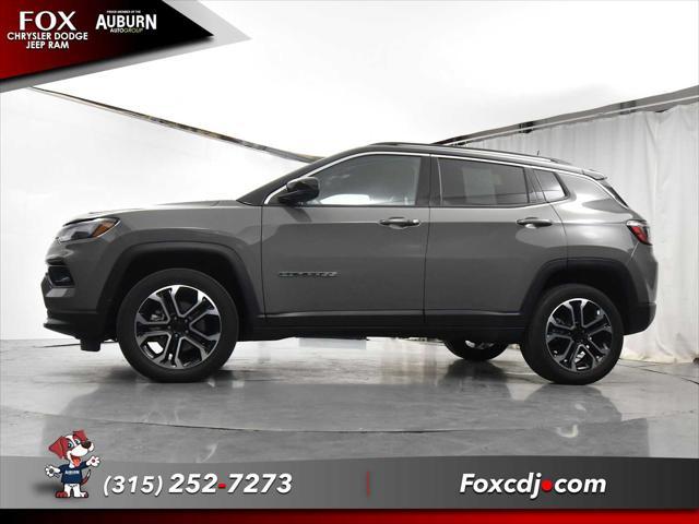 used 2022 Jeep Compass car, priced at $23,995