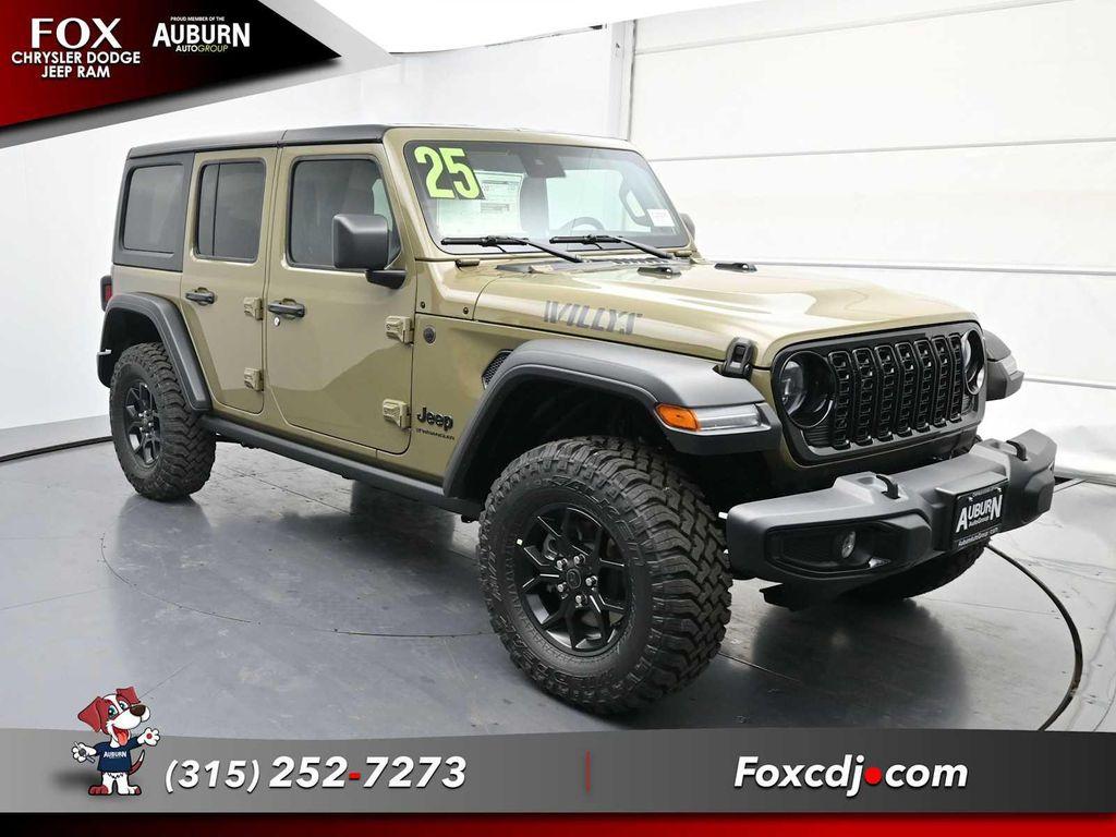 new 2025 Jeep Wrangler car, priced at $51,074