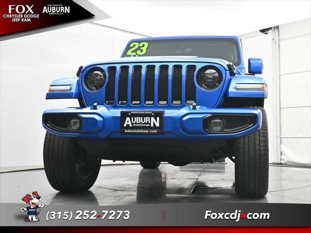 used 2023 Jeep Wrangler car, priced at $42,995