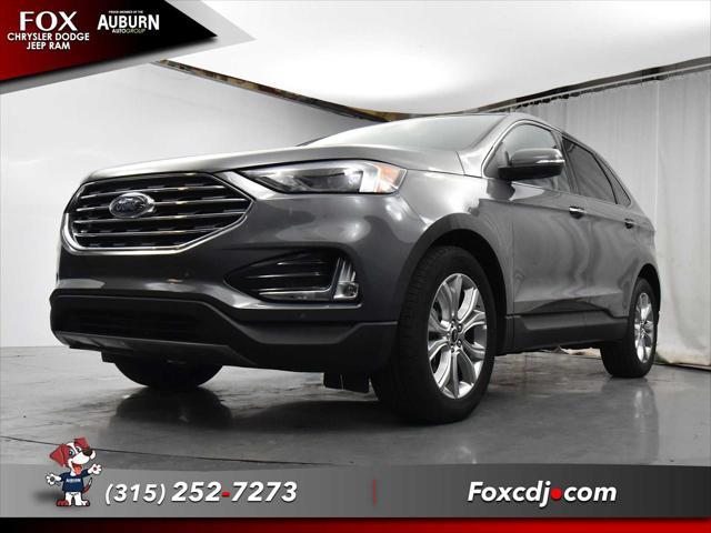 used 2024 Ford Edge car, priced at $33,995