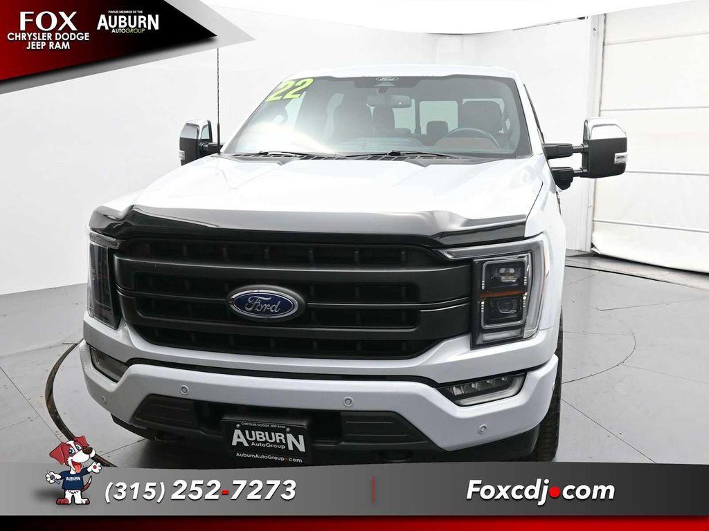 used 2022 Ford F-150 car, priced at $42,995
