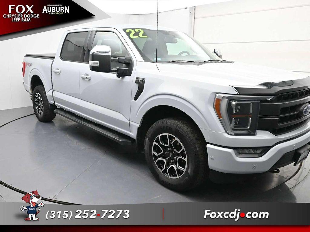used 2022 Ford F-150 car, priced at $42,995