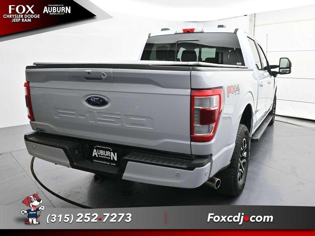 used 2022 Ford F-150 car, priced at $42,995