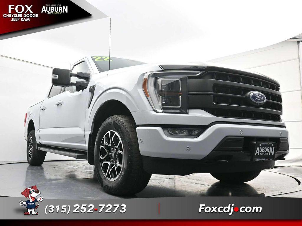 used 2022 Ford F-150 car, priced at $42,995