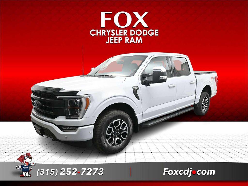 used 2022 Ford F-150 car, priced at $42,995