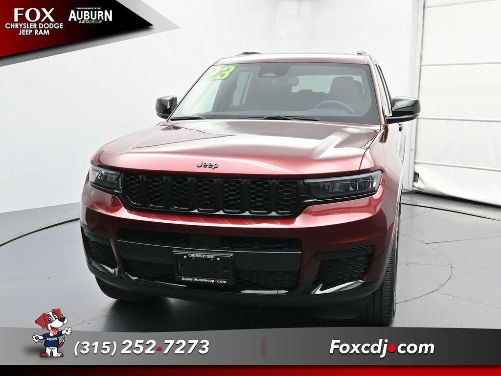 used 2023 Jeep Grand Cherokee L car, priced at $33,995