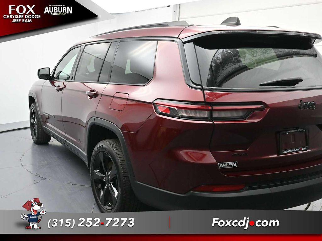 used 2023 Jeep Grand Cherokee L car, priced at $33,995