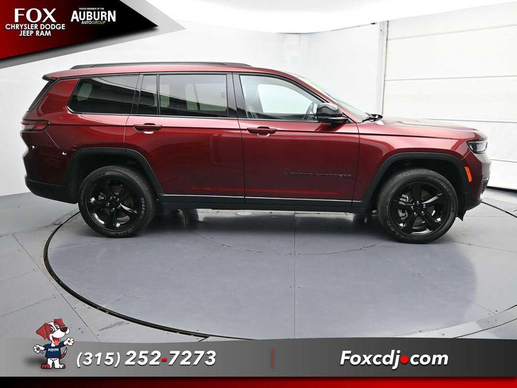used 2023 Jeep Grand Cherokee L car, priced at $33,995