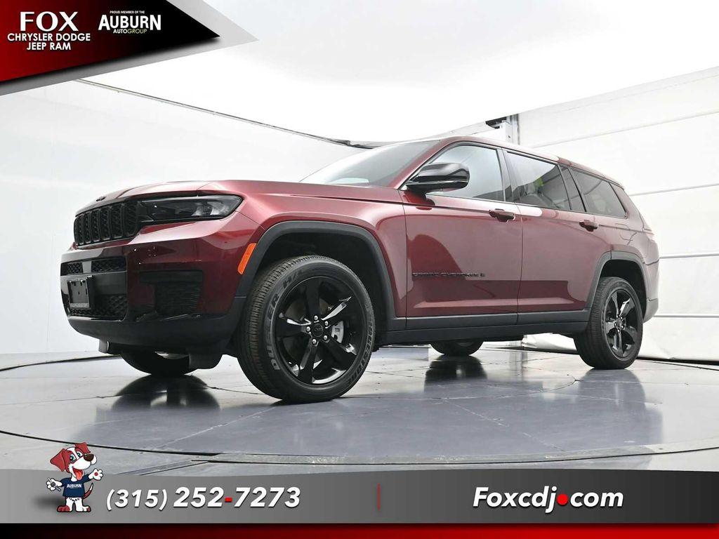 used 2023 Jeep Grand Cherokee L car, priced at $33,995