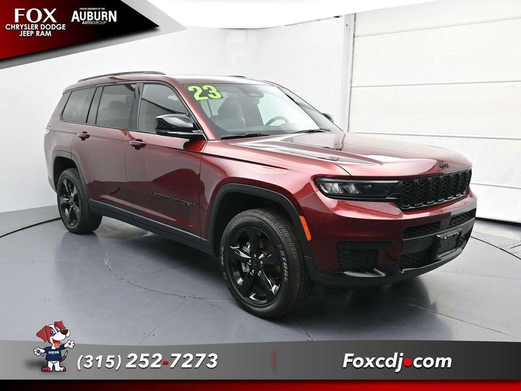 used 2023 Jeep Grand Cherokee L car, priced at $33,995