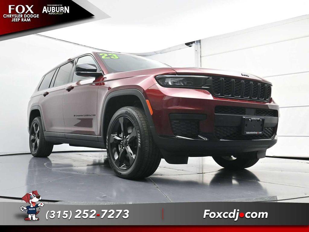 used 2023 Jeep Grand Cherokee L car, priced at $33,995
