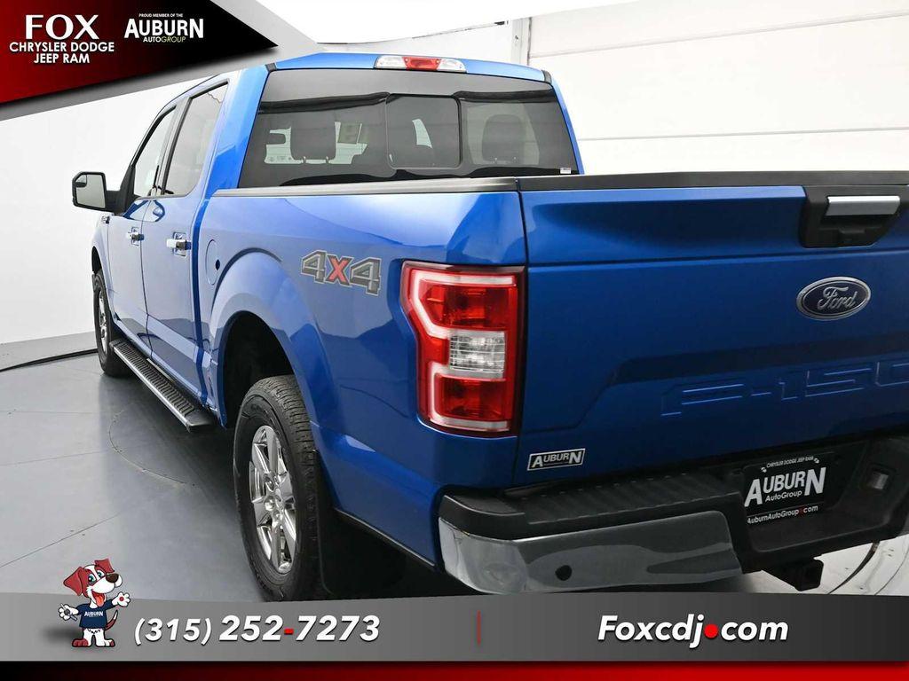 used 2019 Ford F-150 car, priced at $28,995