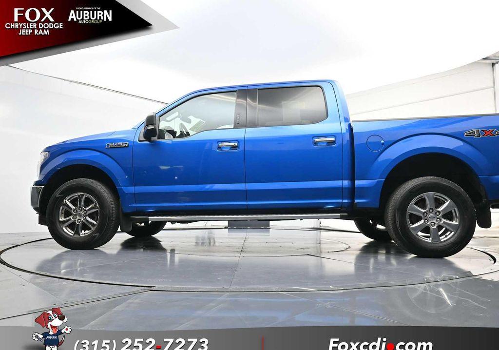 used 2019 Ford F-150 car, priced at $28,995