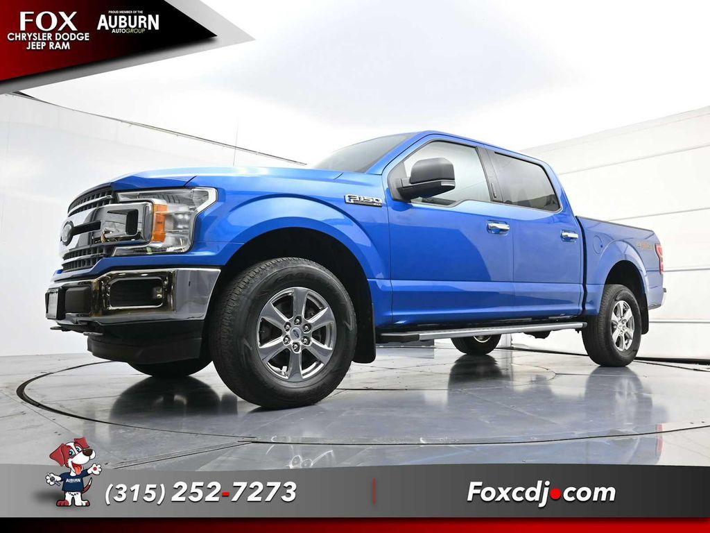 used 2019 Ford F-150 car, priced at $28,995