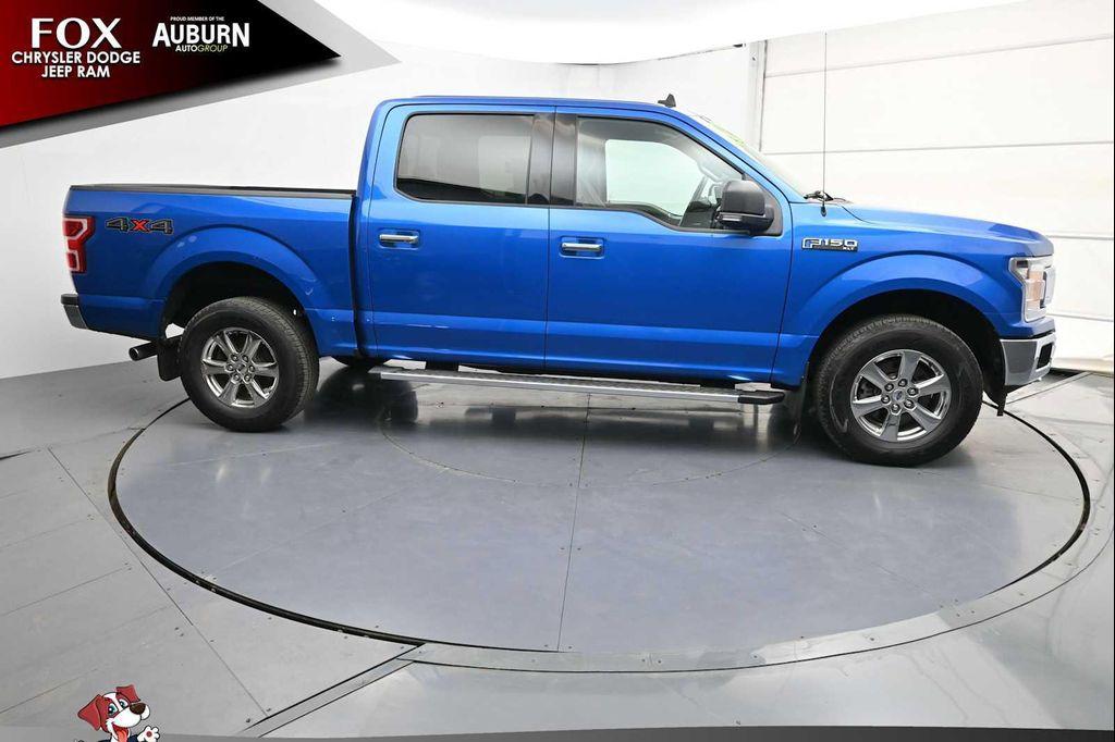 used 2019 Ford F-150 car, priced at $28,995