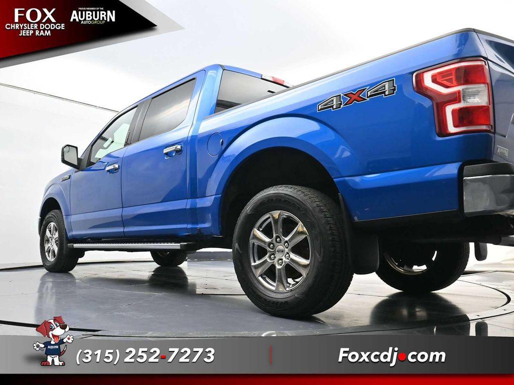 used 2019 Ford F-150 car, priced at $28,995