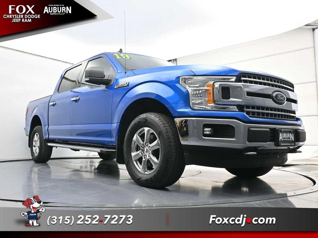 used 2019 Ford F-150 car, priced at $28,995