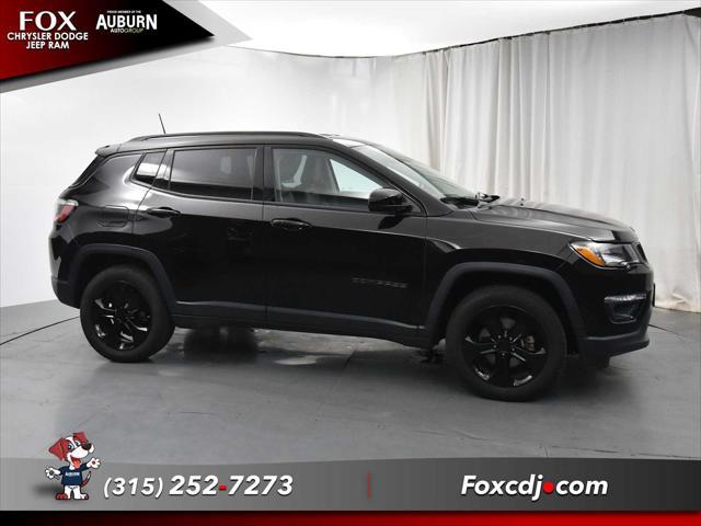 used 2018 Jeep Compass car, priced at $16,995