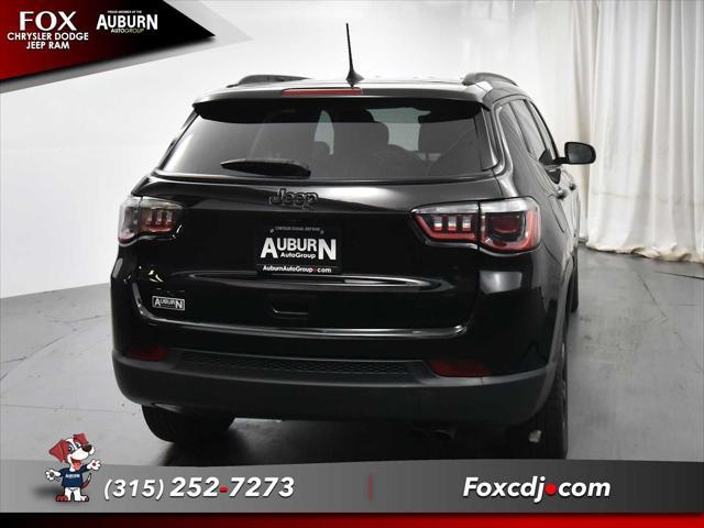 used 2018 Jeep Compass car, priced at $16,995