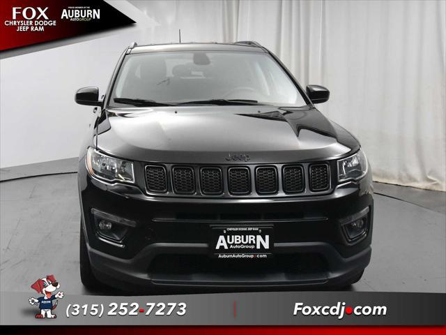 used 2018 Jeep Compass car, priced at $16,995