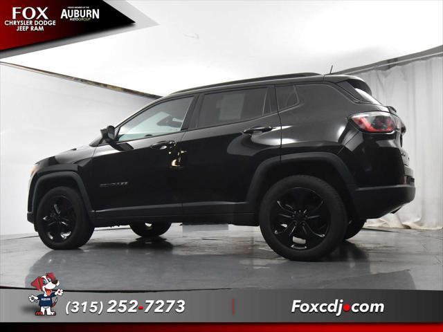 used 2018 Jeep Compass car, priced at $16,995