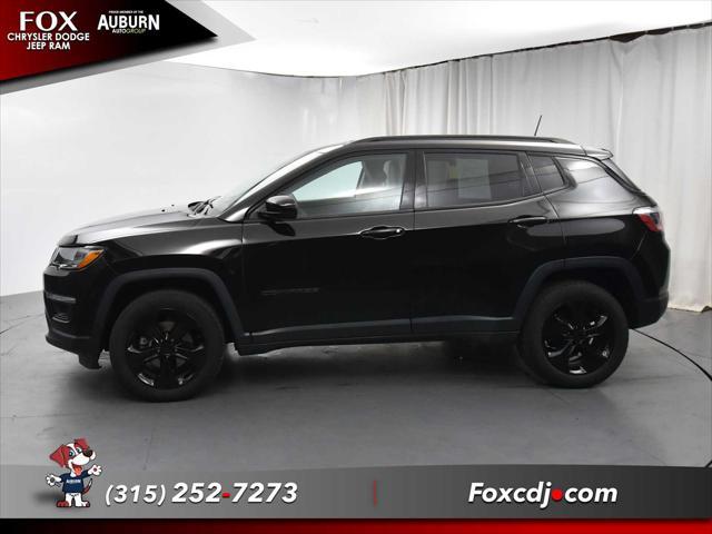 used 2018 Jeep Compass car, priced at $16,995