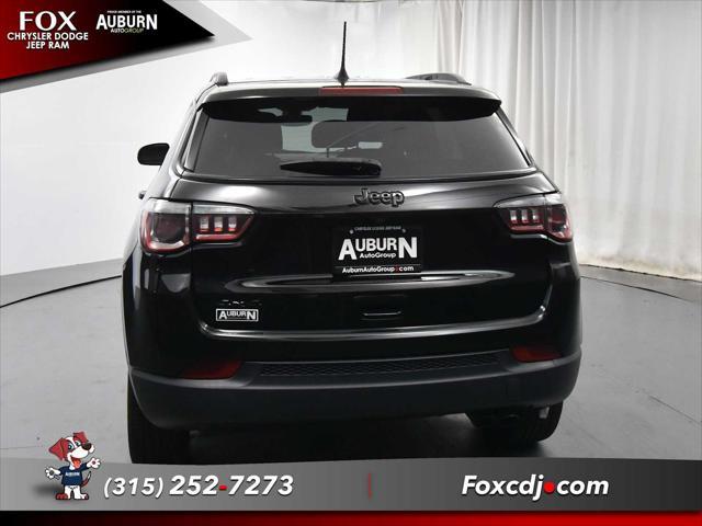 used 2018 Jeep Compass car, priced at $16,995